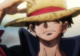 Monkey D. Luffy dans One Piece