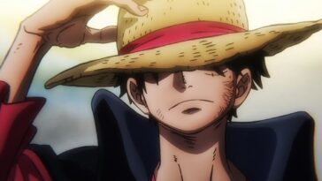 Monkey D. Luffy dans One Piece
