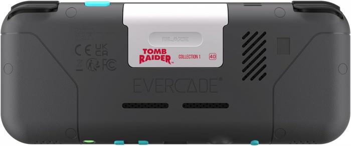 consola de Tomb Raider