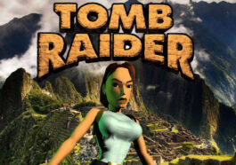 Blaze Evercade EXP-R: la consola retrogaming portátil con el cartucho Tomb Raider
