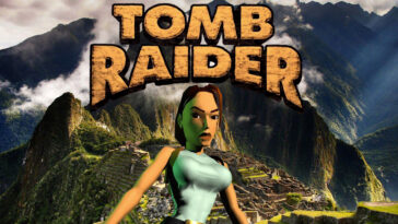 Blaze Evercade EXP-R: la consola retrogaming portátil con el cartucho Tomb Raider