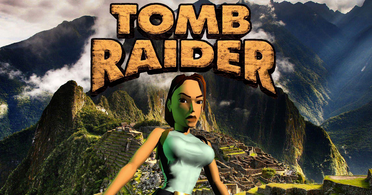 Blaze Evercade EXP-R: la consola retrogaming portátil con el cartucho Tomb Raider
