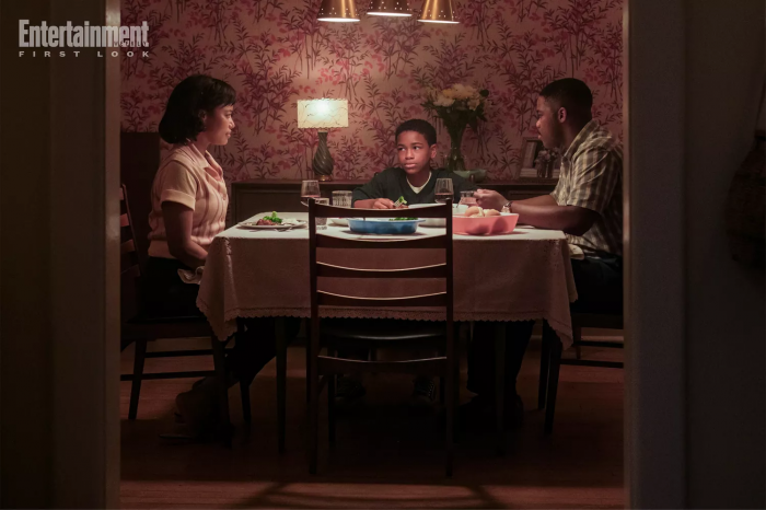 Taylor Paige y Jovan Adepo