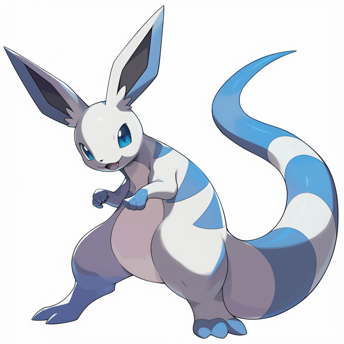 Ringaroo - evolución de Strifret - Pokémon de tipo normal