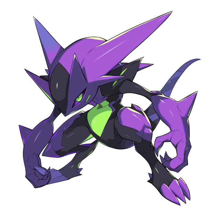 Neurexis: Pokémon legendario de tipo psíquico/veneno