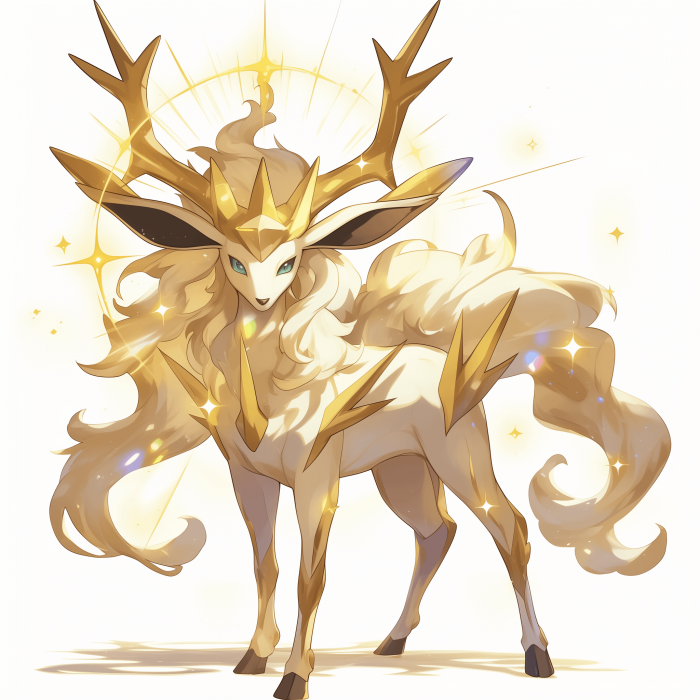 Luminarch - Pokémon legendario de tipo Hada/Eléctrico