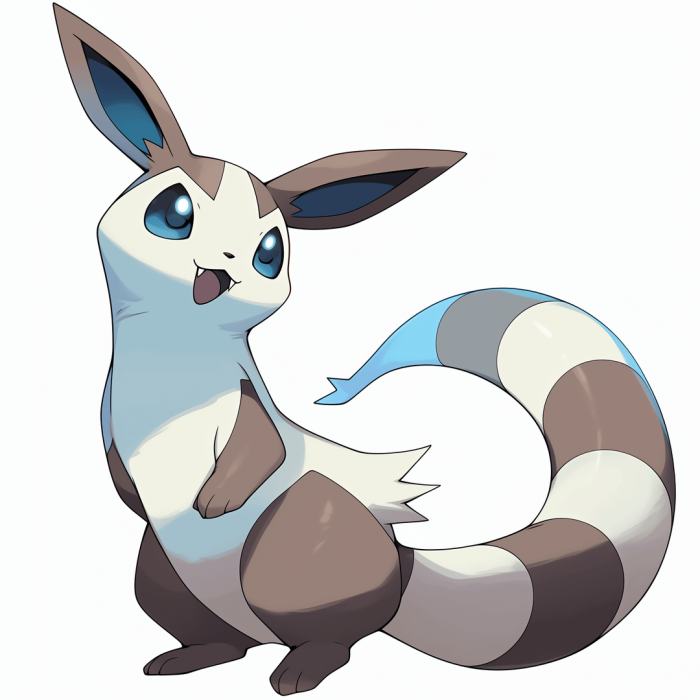 Strifret - Pokémon de tipo normal