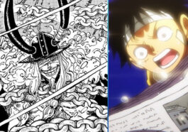 Monkey D. Luffy dans One Piece