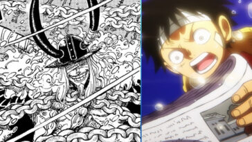 Monkey D. Luffy dans One Piece