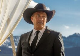 une femme rasée fait léviter un élément métallique au-dessus de sa main