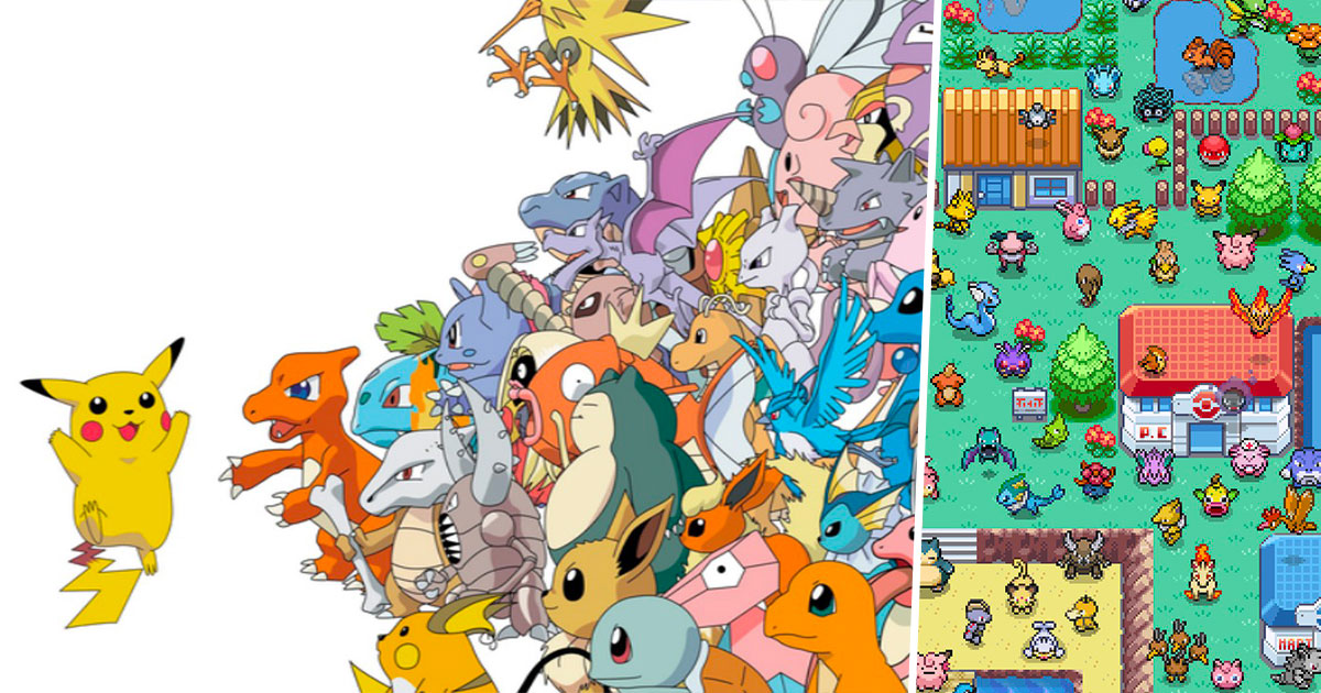 Pokémon: oculta todos los Pokémon de 1.ª generación en una imagen excepto 1, encuéntralo