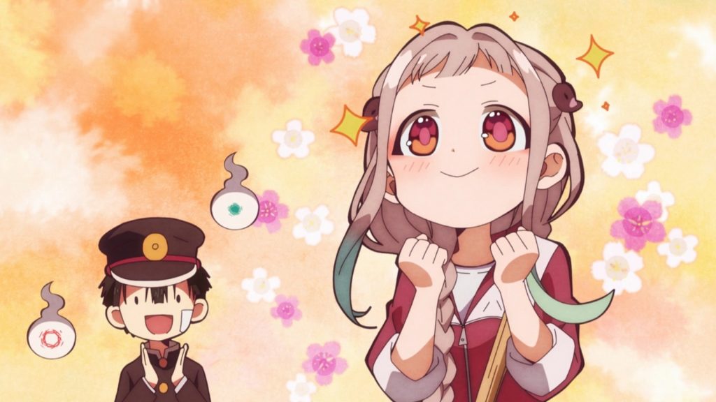 Los personajes de Toilet Bound Hanako-kun