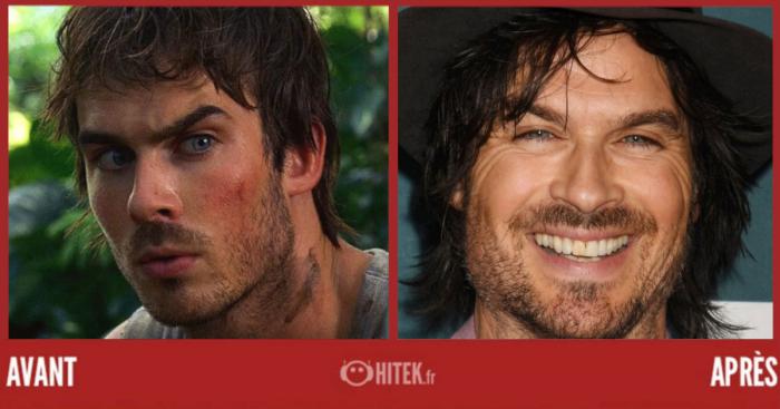 Ian Somerhalder perdido