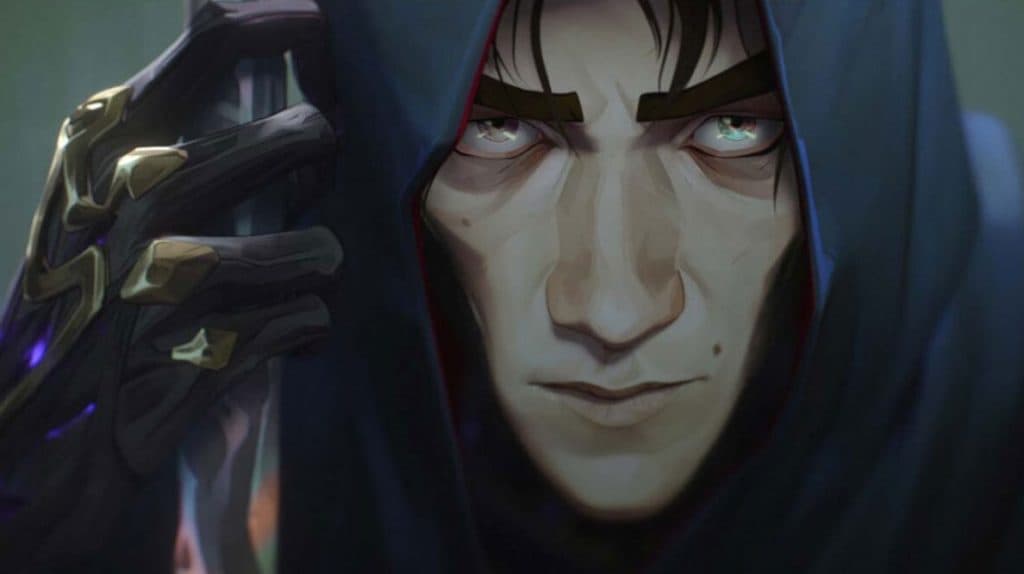 Viktor en la temporada 2 de Arcane