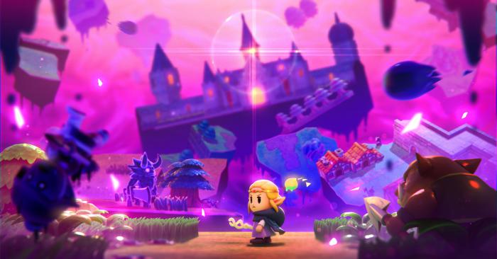 La leyenda de Zelda: Ecos de sabiduría