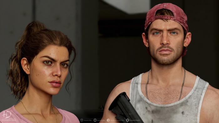 Lucía y Jason en GTA 6 