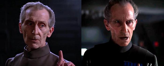 Peter Cushing en Rogue One