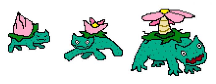 1731950997 189 43 Pokemon rojos y azules extraidos de memoria en Paint