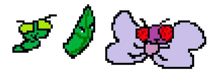 1731950997 485 43 Pokemon rojos y azules extraidos de memoria en Paint