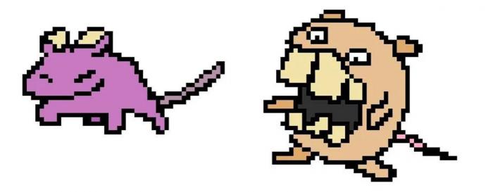 1731950997 814 43 Pokemon rojos y azules extraidos de memoria en Paint