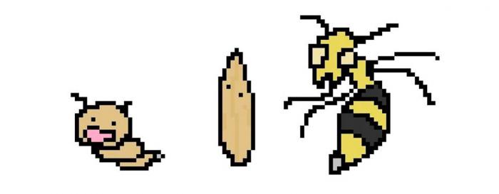 1731950997 915 43 Pokemon rojos y azules extraidos de memoria en Paint