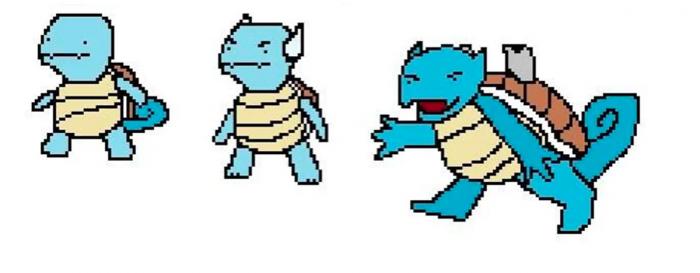 1731950997 920 43 Pokemon rojos y azules extraidos de memoria en Paint