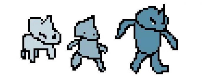 1731950999 144 43 Pokemon rojos y azules extraidos de memoria en Paint