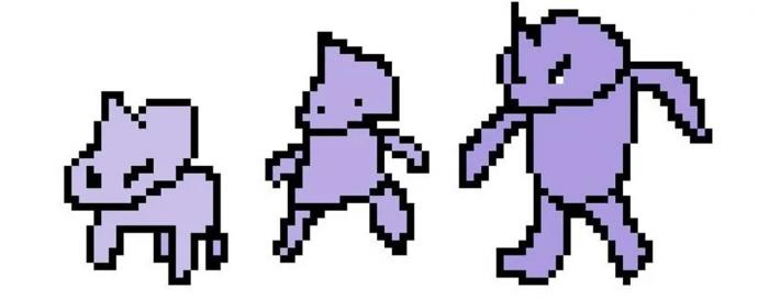 1731950999 759 43 Pokemon rojos y azules extraidos de memoria en Paint