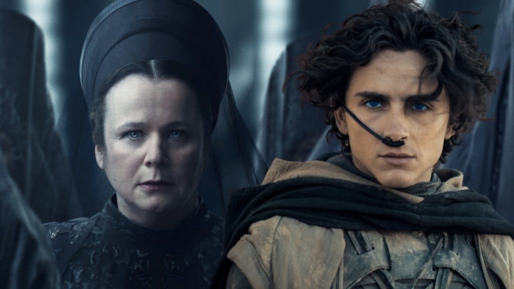 Valya Harkonnen y Paul Atréides