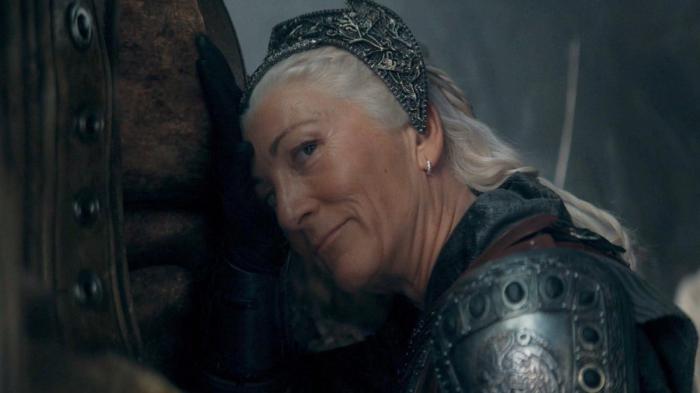   La casa del dragón de Rhaeny.