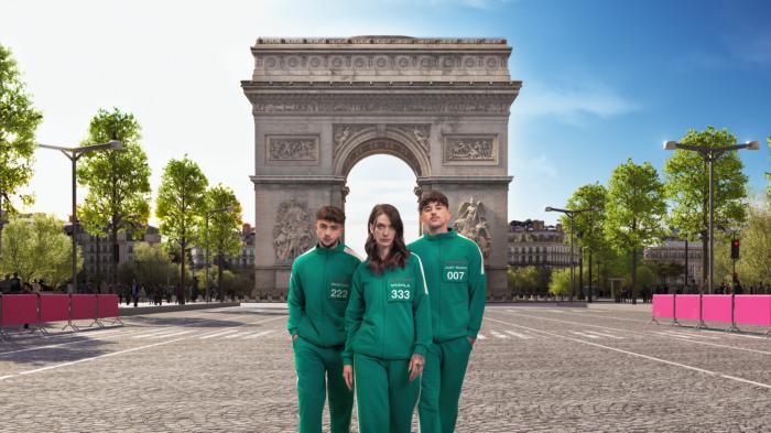 Inoxtag, Just Riadh y Maghla preparan esta sorpresa para esta serie de Netflix 5 Juegos De Calamar