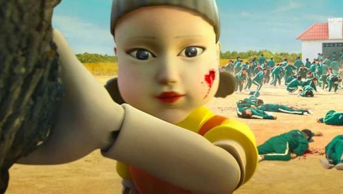 Inoxtag, Just Riadh y Maghla preparan esta sorpresa para esta serie de Netflix 4 1 2 3 Sol en El juego del calamar temporada 1