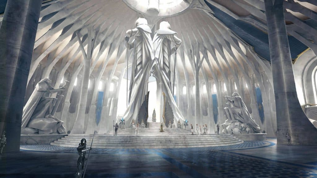 El reino de Demacia en League of Legends