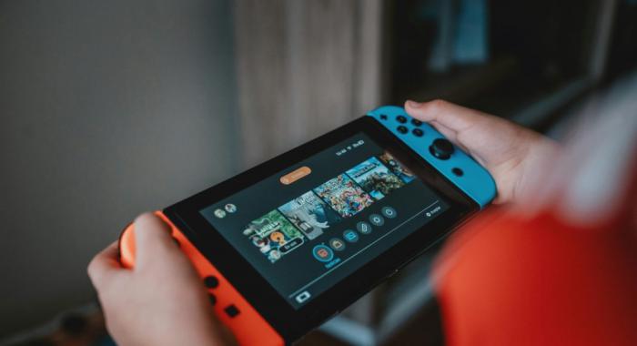 interruptor de nintendo 