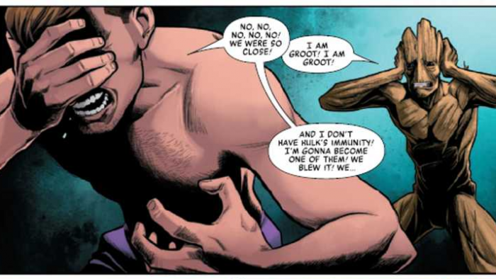 Marvel Zombies: El amanecer de la decadencia #3 