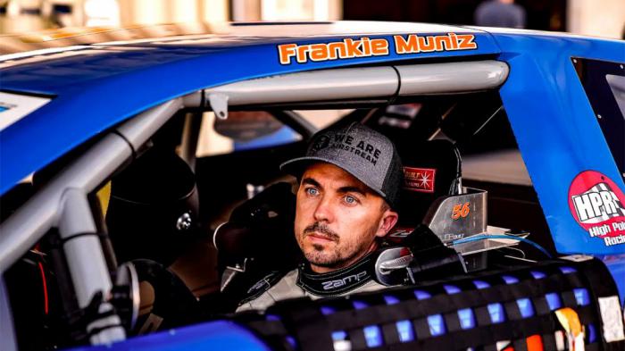 Frankie Muñiz piloto de Nascar