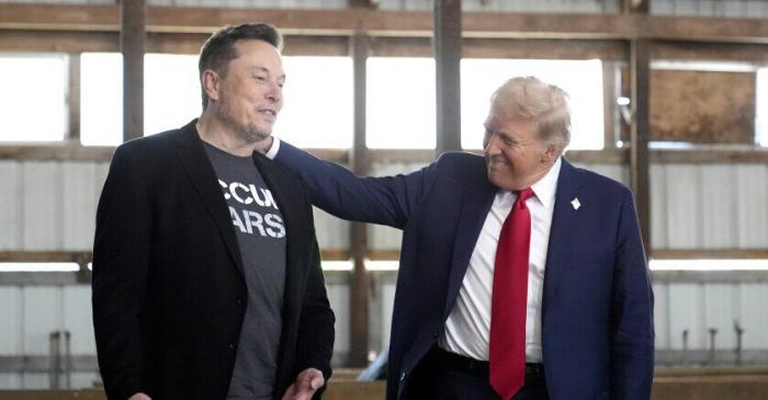 Elon Musk y Donald Trump