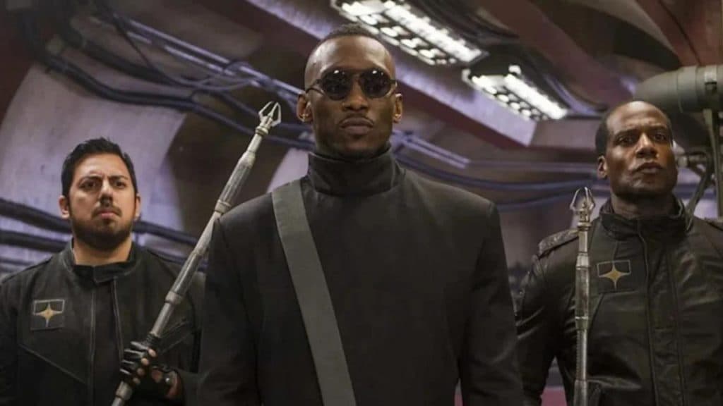 El cazador de vampiros Blade