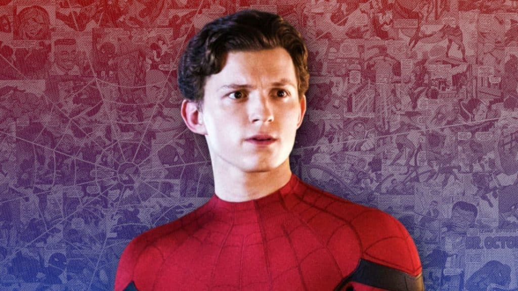 Peter Parker/Spider-Man (Tom Holland) en el MCU