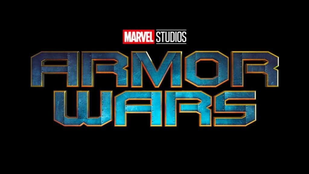 El primer título de la película Armor Wars en Marvel