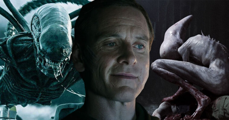 Alien: se confirma el regreso de un villano de culto de Prometeo 1 Alien: se confirma el regreso de un villano de culto de Prometeo