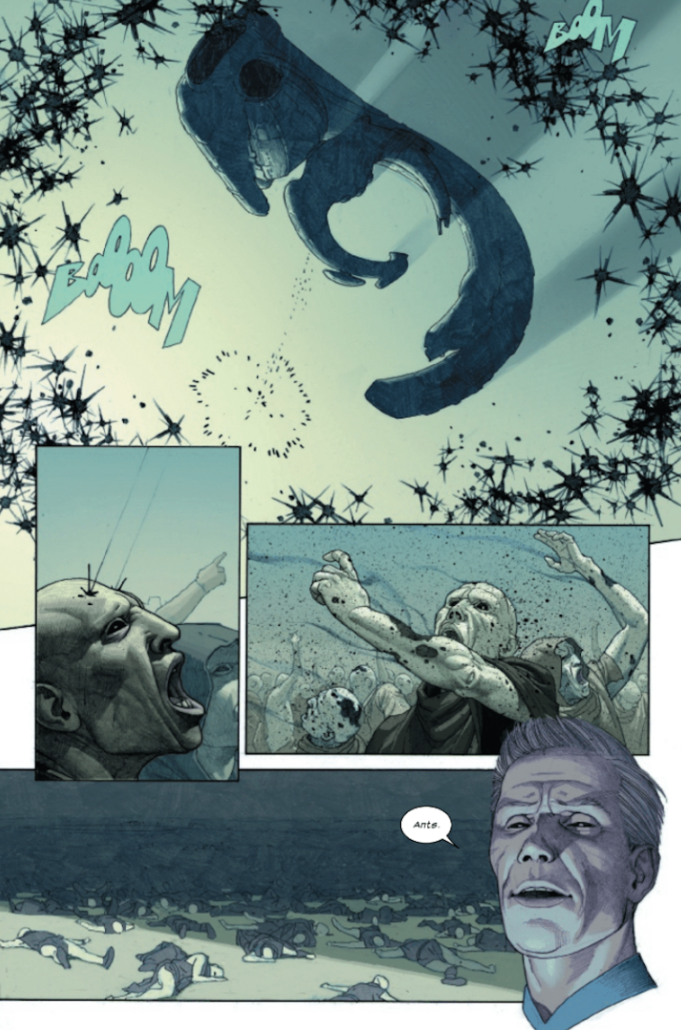 Alien: se confirma el regreso de un villano de culto de Prometeo 3 Extraterrestre contra Marvel