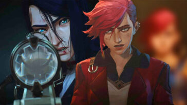 Arcano Temporada 2 Estas Escenas De Vi Y Caitlyn Censuradas.jpg