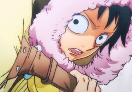 Monkey D. Luffy dans One Piece