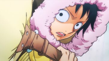 Monkey D. Luffy dans One Piece
