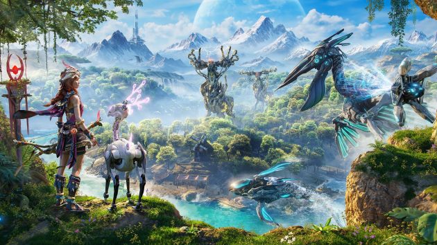El plagio definitivo Horizon Zero Dawn y la polemica alucinante