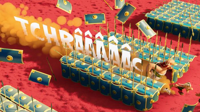 Astérix y Obélix: La batalla de los jefes