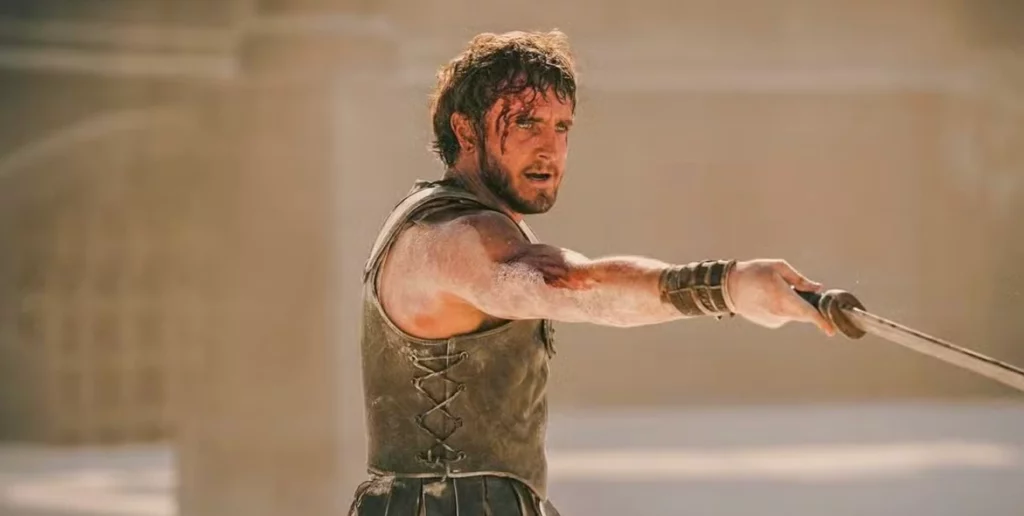 Gladiador 2: ¿Qué fecha de lanzamiento de Netflix? 2 gladiador 2 netflix