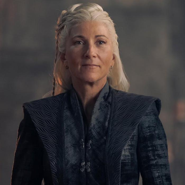 La casa del dragón de Rhaeny.