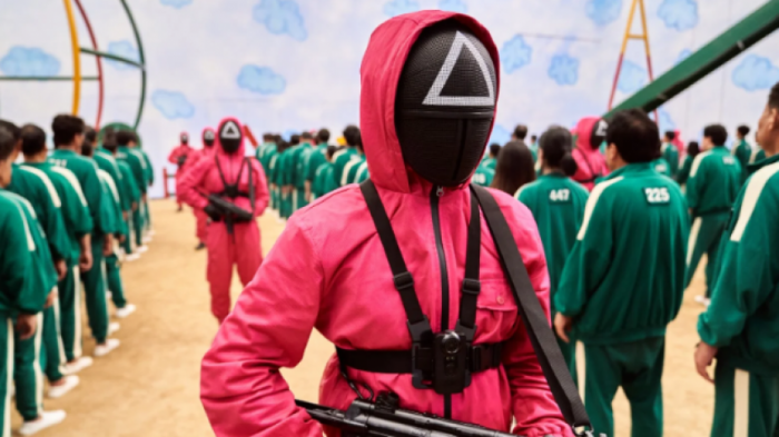 Inoxtag, Just Riadh y Maghla preparan esta sorpresa para esta serie de Netflix 3 Juego del Calamar